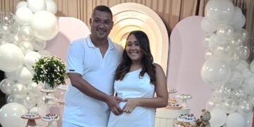 Casal Lucas e Nicoe Realiza Chá de Revelação