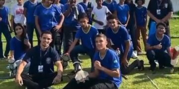 Alunos da Escola Municipal Padre Sampaio Realizam Experimentos da OBAFOG