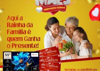 Farias Supermercado Realiza Sorteio do Dia das Mães