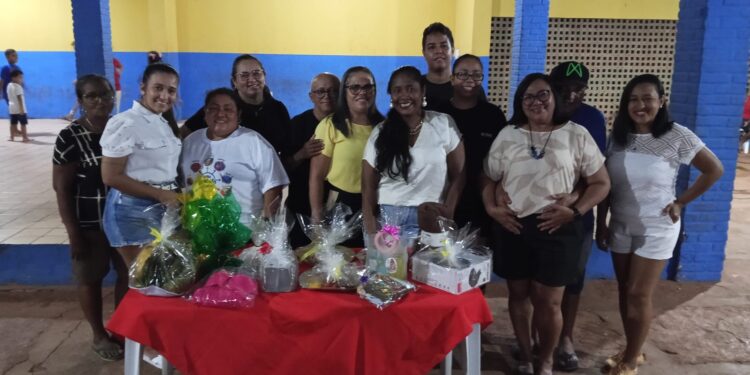 Bingo Solidário da Artesã  Joana Morena
