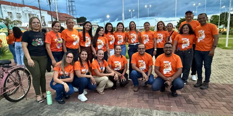 Prefeitura de José de Freitas Realiza Ação Educativa Relacionada com o Maio Laranja