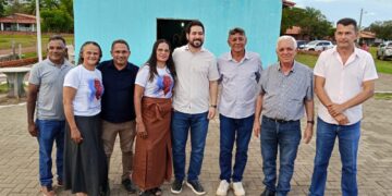 Vice-governador Themistocles Filho Inaugura Praça na Comunidade Tamboril