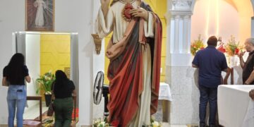Comunidade João Pereira Celebra Tríduo do Sagrado Coração de Jesus com fé, devoção e participação popular