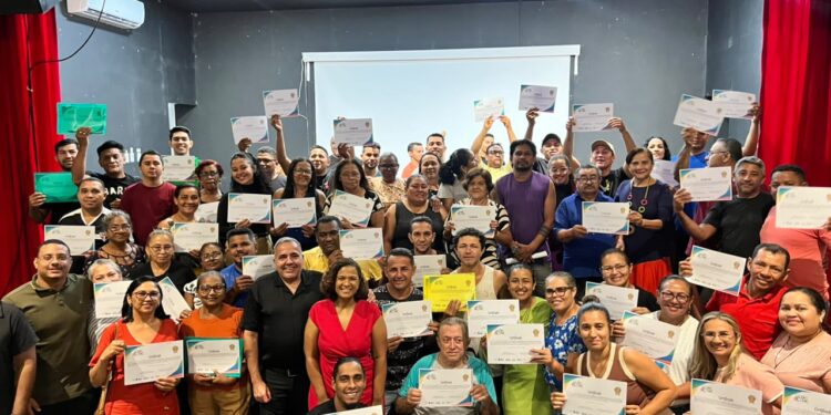 Fundação Municipal de Cultura Encerra Cursos de Formação da PNAB com Entrega de Certificados