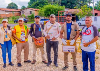 Mutirão Contra a Dengue:Prefeitura de José de Freitas Realiza dia “D” de Combate ao Mosquito