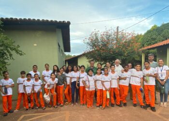 Alunos da Escola Municipal Filomena Alves Visitam Campus do IFPI de José de Freitas