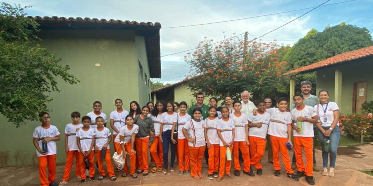 Alunos da Escola Municipal Filomena Alves Visitam Campus do IFPI de José de Freitas