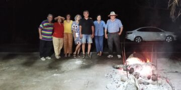 Advogado Dr. Ezequiel Miranda Acende a 26ª Fogueira