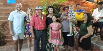SALA DE REBOCO É REINAUGURADA E DÁ INÍCIO ÀS TRADICIONAIS FESTIVIDADES JUNINAS NO MONTE VERDE