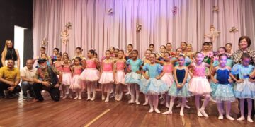 Ballet Clássico Chega às Escolas Municipais de José de Freitas