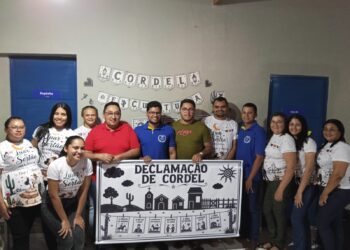 Escola Municipal Estevam Joaquim Realiza Culminância do Projeto “Cordel Literário”