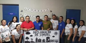Escola Municipal Estevam Joaquim Realiza Culminância do Projeto “Cordel Literário”