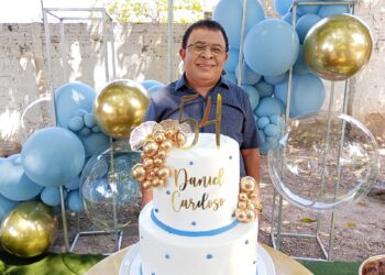Comunicador Social Daniel Cardoso Celebra a vida em alto Estilo