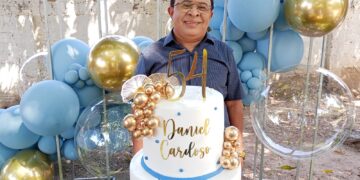 Comunicador Social Daniel Cardoso Celebra a vida em alto Estilo