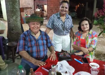 Noite de Encerramento das Tradicionais Fogueiras do Sítio Monte Verde Celebra 26 anos de história, fé e confraternização