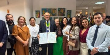 Advogado Dr. Joaquim Santana Neto é Homenageado com o “Colar do Mérito do Tribunal de Contas do Estado do Piauí”