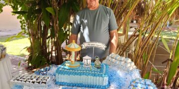 José Iran Celebra a Vida com muita vitalidade