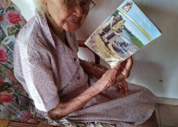 Sra. Maria Pureza Cardoso Araujo aos 106 anos falece deixando tristeza e saudade na grande região da comunidade Palmeirinha