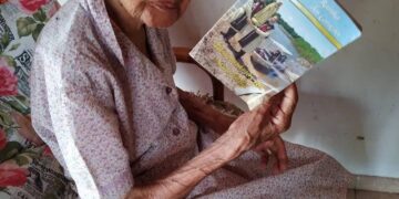 Sra. Maria Pureza Cardoso Araujo aos 106 anos falece deixando tristeza e saudade na grande região da comunidade Palmeirinha