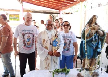 Fé, Oração e Adoração Marcam o Festejo de Nossa Senhora do Livramento em José de Freitas
