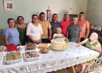 Família Reunida Celebra 92 anos de Francisco Xavier (Sr. Galú)