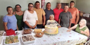 Família Reunida Celebra 92 anos de Francisco Xavier (Sr. Galú)