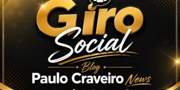 Giro Social do Blog Paulo Craveiro News