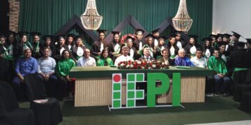 IFPI Campus de José de Freitas Realiza Colação de Grau da Primeira Turma do Curso Técnico em Veterinária