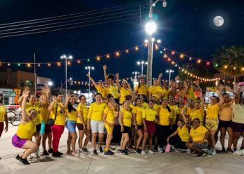 Projeto Saúde em Movimento Realiza Aulão Alusivo ao Setembro Amarelo