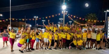 Projeto Saúde em Movimento Realiza Aulão Alusivo ao Setembro Amarelo