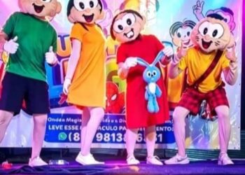 José de Freitas Recebe a “Turma da Alegria” em um Show para as Crianças no Teatro Municipal