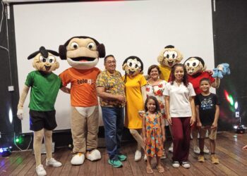 Turma da Alegria Realizou Grande Show para as crianças em José de Freitas