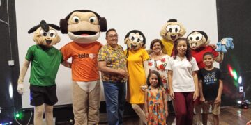 Turma da Alegria Realizou Grande Show para as crianças em José de Freitas